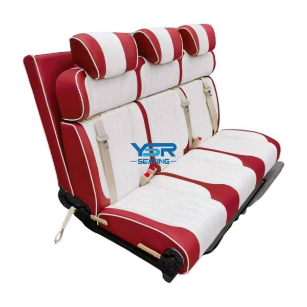 Camper van seat