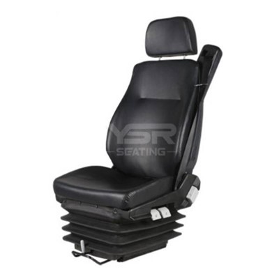 Seient del conductor de l’autocar de l’autobús de la suspensió d’aire